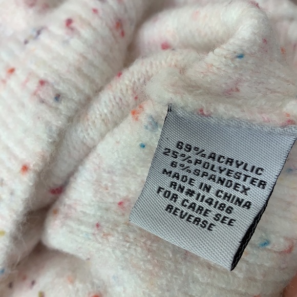 Love Scarlett Funfetti Sweater size small - Picture 9 of 11